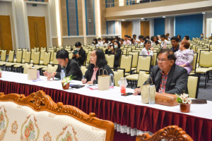 ศูนย์ภาษาจัดงานเทศกาลภาษานานาชาติ มรท.