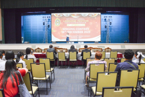 ศูนย์ภาษาจัดงานเทศกาลภาษานานาชาติ มรท.