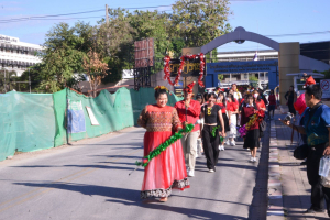 ศูนย์ภาษาจัดงานเทศกาลภาษานานาชาติ มรท.