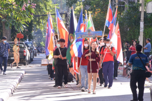 ศูนย์ภาษาจัดงานเทศกาลภาษานานาชาติ มรท.