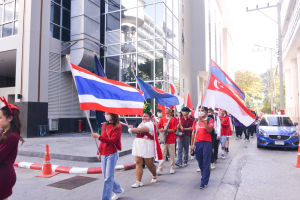 ศูนย์ภาษาจัดงานเทศกาลภาษานานาชาติ มรท.