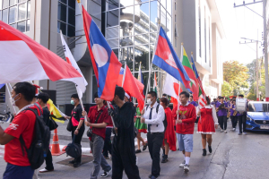 ศูนย์ภาษาจัดงานเทศกาลภาษานานาชาติ มรท.