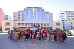 ศูนย์ภาษาจัดงานเทศกาลภาษานานาชาติ มรท.