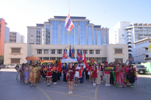 ศูนย์ภาษาจัดงานเทศกาลภาษานานาชาติ มรท.
