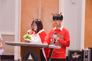 ศูนย์ภาษาจัดงานเทศกาลภาษานานาชาติ มรท.