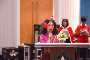 ศูนย์ภาษาจัดงานเทศกาลภาษานานาชาติ มรท.