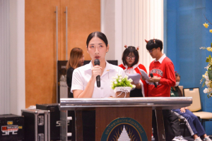 ศูนย์ภาษาจัดงานเทศกาลภาษานานาชาติ มรท.