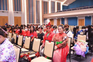 ศูนย์ภาษาจัดงานเทศกาลภาษานานาชาติ มรท.