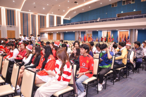 ศูนย์ภาษาจัดงานเทศกาลภาษานานาชาติ มรท.