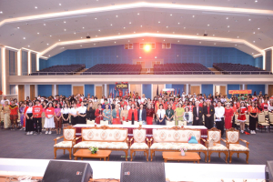 ศูนย์ภาษาจัดงานเทศกาลภาษานานาชาติ มรท.