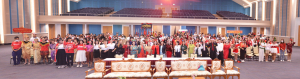 ศูนย์ภาษาจัดงานเทศกาลภาษานานาชาติ มรท.