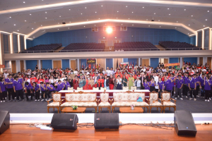 ศูนย์ภาษาจัดงานเทศกาลภาษานานาชาติ มรท.