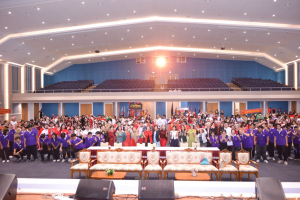 ศูนย์ภาษาจัดงานเทศกาลภาษานานาชาติ มรท.