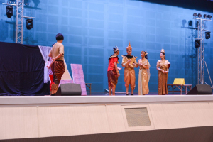 ศูนย์ภาษาจัดงานเทศกาลภาษานานาชาติ มรท.