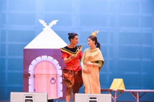 ศูนย์ภาษาจัดงานเทศกาลภาษานานาชาติ มรท.