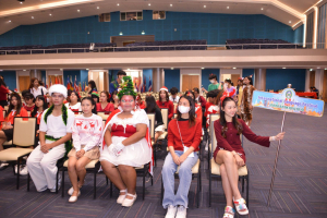 ศูนย์ภาษาจัดงานเทศกาลภาษานานาชาติ มรท.