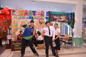 ศูนย์ภาษาจัดงานเทศกาลภาษานานาชาติ มรท.