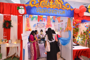 ศูนย์ภาษาจัดงานเทศกาลภาษานานาชาติ มรท.