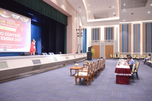 ศูนย์ภาษาจัดงานเทศกาลภาษานานาชาติ มรท.