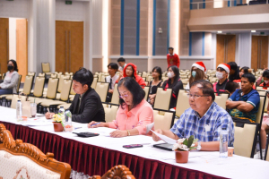 ศูนย์ภาษาจัดงานเทศกาลภาษานานาชาติ มรท.