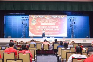 ศูนย์ภาษาจัดงานเทศกาลภาษานานาชาติ มรท.