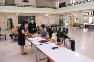 มรท. จัดเลือกตั้งกรรมการสรรหานายกสภามหาวิทยาลัยราชภัฏเทพสตรี และการเลือกตั้งคณะกรรมการสรรหากรรมการสภามหาวิทยาลัยราชภัฏเทพสตรี ผู้ทรงคุณวุฒิ จากบุคลากรประเภทคณาจารย์ประจำ และจากบุคลากรประเภทข้าราชการและพนักงาน