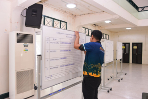 มรท. จัดเลือกตั้งกรรมการสรรหานายกสภามหาวิทยาลัยราชภัฏเทพสตรี และการเลือกตั้งคณะกรรมการสรรหากรรมการสภามหาวิทยาลัยราชภัฏเทพสตรี ผู้ทรงคุณวุฒิ จากบุคลากรประเภทคณาจารย์ประจำ และจากบุคลากรประเภทข้าราชการและพนักงาน