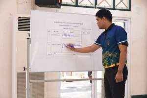 มรท. จัดเลือกตั้งกรรมการสรรหานายกสภามหาวิทยาลัยราชภัฏเทพสตรี และการเลือกตั้งคณะกรรมการสรรหากรรมการสภามหาวิทยาลัยราชภัฏเทพสตรี ผู้ทรงคุณวุฒิ จากบุคลากรประเภทคณาจารย์ประจำ และจากบุคลากรประเภทข้าราชการและพนักงาน