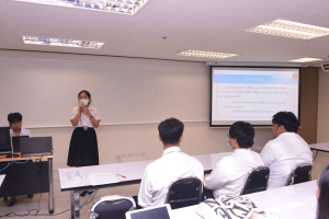 สาขาวิชาสังคมศึกษาจัดการเขียนบทความวิจัยและบทความวิชาการเพื่อเตรียมความพร้อมการนำเสนองานวิจัย