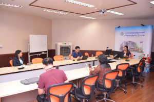 การประชุมเตรียมความพร้อมการจัดประชุมสัมมนาวิชาการระดับนานาชาติ INCREASE Project