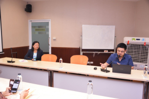 การประชุมเตรียมความพร้อมการจัดประชุมสัมมนาวิชาการระดับนานาชาติ INCREASE Project