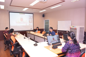 การประชุมเตรียมความพร้อมการจัดประชุมสัมมนาวิชาการระดับนานาชาติ INCREASE Project