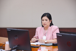 การประชุม คกก.ดำเนินงานคลังหน่วยกิต มรท.