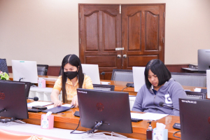 การประชุม คกก.ดำเนินงานคลังหน่วยกิต มรท.