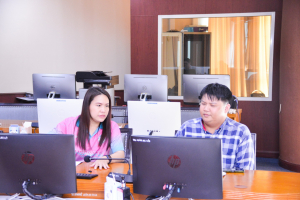 การประชุม คกก.ดำเนินงานคลังหน่วยกิต มรท.
