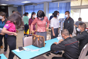 งานสวัสดิการ จัดโครงการตรวจสุขภาพบุคลากร มรท. ประจำปี พ.ศ. 2566