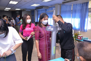 งานสวัสดิการ จัดโครงการตรวจสุขภาพบุคลากร มรท. ประจำปี พ.ศ. 2566