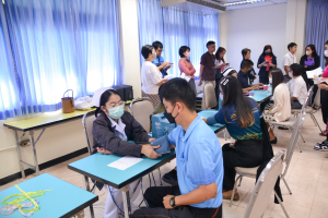 งานสวัสดิการ จัดโครงการตรวจสุขภาพบุคลากร มรท. ประจำปี พ.ศ. 2566