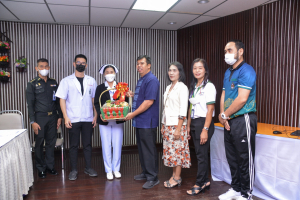 งานสวัสดิการ จัดโครงการตรวจสุขภาพบุคลากร มรท. ประจำปี พ.ศ. 2566
