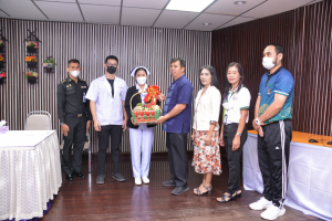 งานสวัสดิการ จัดโครงการตรวจสุขภาพบุคลากร มรท. ประจำปี พ.ศ. 2566