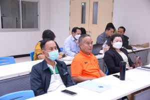 สำนักงานมาตรฐานฯ จัดประชุมเชิงปฏิบัติการการประกันคุณภาพหลักสูตรตามเกณฑ์ AUN-QA (เป็นวันที่ 2)