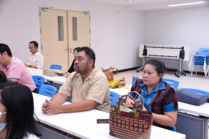 สำนักงานมาตรฐานฯ จัดประชุมเชิงปฏิบัติการการประกันคุณภาพหลักสูตรตามเกณฑ์ AUN-QA (เป็นวันที่ 2)