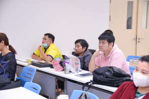 สำนักงานมาตรฐานฯ จัดประชุมเชิงปฏิบัติการการประกันคุณภาพหลักสูตรตามเกณฑ์ AUN-QA (เป็นวันที่ 2)
