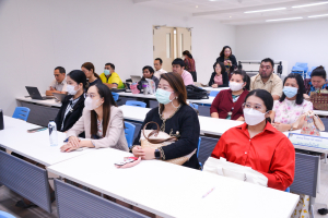 สำนักงานมาตรฐานฯ จัดประชุมเชิงปฏิบัติการการประกันคุณภาพหลักสูตรตามเกณฑ์ AUN-QA (เป็นวันที่ 2)