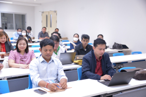 สำนักงานมาตรฐานฯ จัดประชุมเชิงปฏิบัติการการประกันคุณภาพหลักสูตรตามเกณฑ์ AUN-QA (เป็นวันที่ 2)