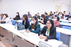 สำนักงานมาตรฐานฯ จัดประชุมเชิงปฏิบัติการการประกันคุณภาพหลักสูตรตามเกณฑ์ AUN-QA (เป็นวันที่ 2)