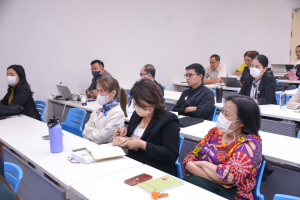 สำนักงานมาตรฐานฯ จัดประชุมเชิงปฏิบัติการการประกันคุณภาพหลักสูตรตามเกณฑ์ AUN-QA (เป็นวันที่ 2)
