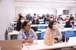 สำนักงานมาตรฐานฯ จัดประชุมเชิงปฏิบัติการการประกันคุณภาพหลักสูตรตามเกณฑ์ AUN-QA (เป็นวันที่ 2)