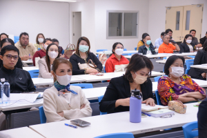 สำนักงานมาตรฐานฯ จัดประชุมเชิงปฏิบัติการการประกันคุณภาพหลักสูตรตามเกณฑ์ AUN-QA (เป็นวันที่ 2)