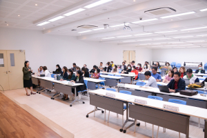 สำนักงานมาตรฐานฯ จัดประชุมเชิงปฏิบัติการการประกันคุณภาพหลักสูตรตามเกณฑ์ AUN-QA (เป็นวันที่ 2)